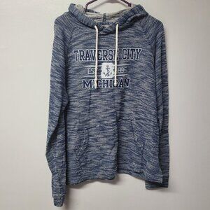Unsalted Great Lakes Apparel Traverse City Michigan TC Cherry Festival Womens L